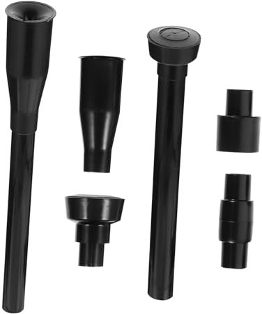 INOOMP 8stücke Teiliges Set Mit Brunnenpumpenduschen Multifunktions-mushroom-düsenköpfe Aus Hochwertigem Kunststoff Für Teich Pool Und Aquarium Verschiedene Strahlformen Effekte