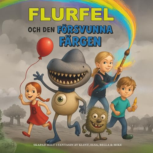 Flurfel och den försvunna färgen: En magisk bilderbok om färger, vänskap och fantasi för barn 4–8 år