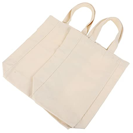 VICASKY Rotwein Geschenktasche Canvas Tragbare Flaschentasche Für 2 Flaschen Faltbar Waschanwendung