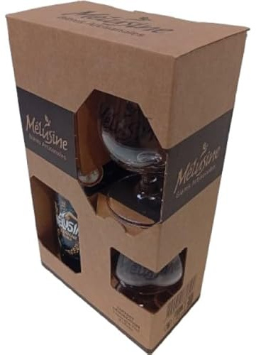 Coffret Dégustation Bière Vendée 75cl Mélusine Golden Ale Artisanale + 2 verres a pied 25cl-33cl