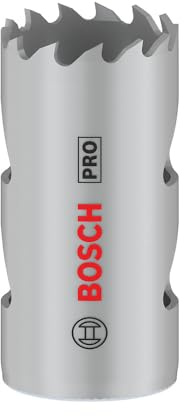 Bosch 1x PRO Multi Material Hole Saw (for Softwood, Drywall, Ø 25 mm, Professional Accessory Rotary Drill/Drivers)