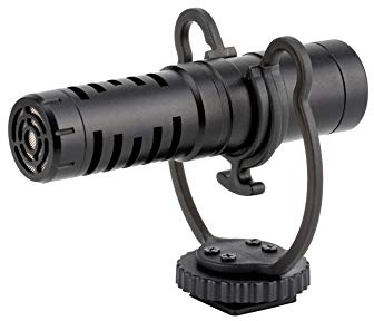 ProMaster Mini Directional Microphone SGM2, (Model 7927)