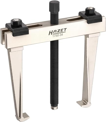 HAZET Schnellspann-Abzieher, 2-armig 1750-34, Innen- und Außenabzieher | Länge 354 mm, Spannbereich 345 mm, 10061 g, Spannbereich: 345 mm, Antrieb 260040 Zweiarmiger Abzieher,, Max. 20 t