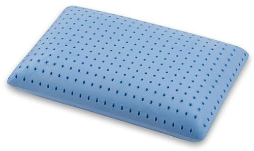 Mayaadi Home Ocean NY4-03K Oreiller thérapeutique aromatique, Coussin | 60 x 40 x 15 cm | contre les douleurs cervicales, oreiller ergonomique | Mousse visco à mémoire de forme