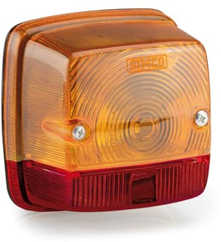 FKSTRAILER Oldtimer Traktor Blink- Brems- Rückleuchte QUADRAT rechts (E9)
