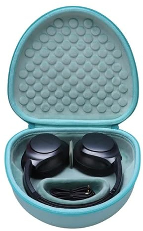 L LTGEM Carrying Case for soundcore by Anker Q20 Q20i Q30 Q35 Q45 H30i Hybrid Active Noise Cancelling Headphones - Portable Travel Bag (Case Only) - Green