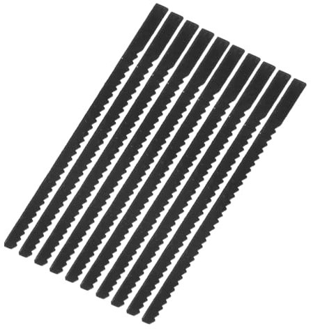 10 Pezzi/ Z060 Lama per Seghetto Alternativo per Ferro da Taglio Pezzo di Ricambio per Facile Installazione e Utilizzo, 10 Pezzi per Officina