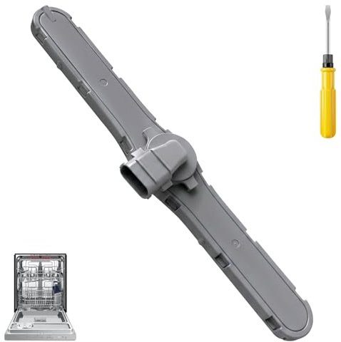 DD97-00509A Dishwasher Upper Spray Arm Fit for Samsung Wash Dishwasher DW80R7061US/AA,DW80M9550UG/AA,DW80R9950UT/AA,DW80R9950QN/AA,Dd97-00509A AP6244504 Replacement Spare Parts