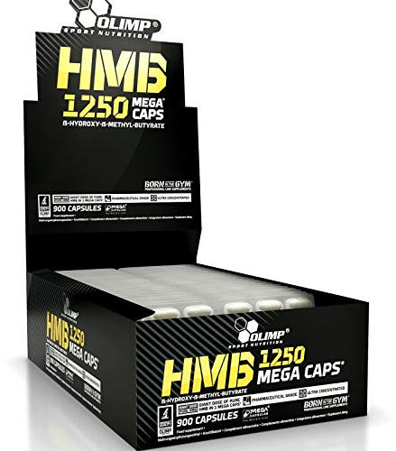 HMB Blasen | Keine Box | Anabole + Antikatabolische Pillen | Fatburner und Muscle Mass Builder (30 Kapseln)