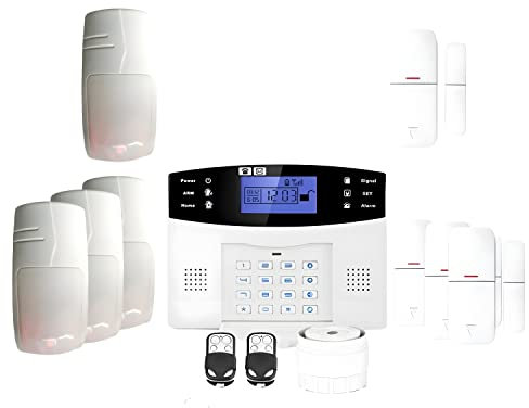 Allarme Grande Casa Senza Fili GSM Lifebox Evolution Animal kit-8