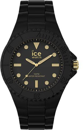 Ice Generation Unisex Uhr analog Quarzwerk mit Silikon Armband IC019156