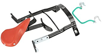 AKF Kindersitz mit Fußrasten und Handgriff - für Simson KR51 Schwalbe