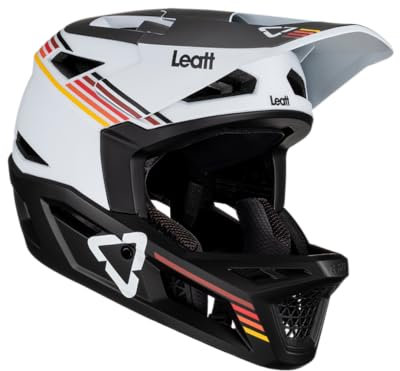 Leatt Helmet MTB Gravity 4.0 V23 White #M 57-58cm