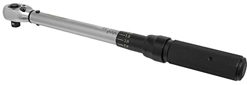 Sealey, 1/2 Sq Drive Torque Wrench Micrometer Style, 210Nm - STW400, Chrome