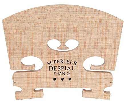 Despiau Violin Bridge 4/4 Foot Width 41
