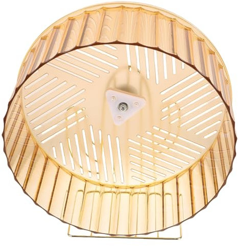 FRCOLOR Igelrad Leises Chinchillarad Rattenrad Für Haushalt Hamsterrad Zum Trainieren Kompaktes Igelrad Kleines Chinchillarad Stabiles Rattenrad Käfig-hamsterrad-Spielzeug Hamsterrad