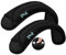 ZINZ 2-Pack Épaulière Universelle avec Coussin Ultra épais pour Sac à Bagages, Sac à Bandoulière, Long, Antidérapant et Respirant，Noir