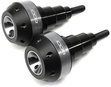 Motorrad Sturzpads Sturzschutz Crash-Schutz Zubehör Für Kawasaki Z1000 Z 1000 Z1000SX 2011-2020 Sturzschutz(Titan)