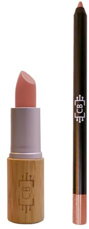 Set di rossetti Sustainable & Vegan | Cruelty Free (Nude cool)