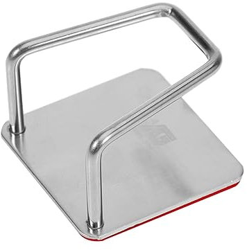 CHILDWEET 2stücke Edelstahl-wandhaken Selbstklebende Badetuchhaken Für Küche Und Badezimmer in Silber Montagefrei Und Beschädigungsfrei Für Wände