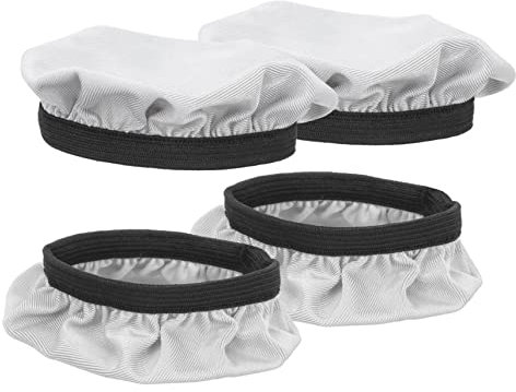 UKCOCO 4pezzi Copertura Flessibile Per Padiglioni Cuffie Protezione Antipolvere e Antisudore Per Cuffie Over-ear Facili e Installare Per Uffici e Condivisi