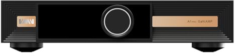 SMSL VMV A1pro Galliumnitrid Endstufe | Stereo/Mono-Modus 4x Power | Hi-End PGA2311 Chip | XLR/RCA Eingänge vergoldet | Kompatibel mit D1pro DAC Vorverstärker