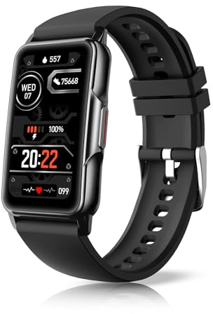 Mindrose Fitness Tracker Smart Watch with Heart Rate, Blood Oxygen Sleep Monitor Step Calorie Counter Pedometer for Women Men