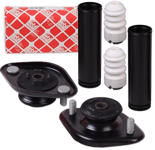 BandelOne enthält 2xFEBI Domlager+Protection Kit hinten Hinterachse passend für 3er E46 Cabrio