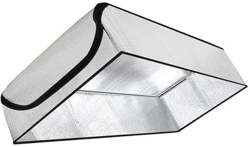 ifundom Isolierabdeckung für Tür und Treppe aus Aluminiumfolie und Luftpolsterfolie Wärmedämmend und Schützend für Zugangstür und Treppe im Dachgeschoss