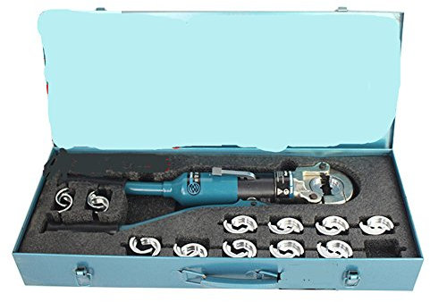 NEWTRY QZD-400 Herramienta de crimpado hidráulico manual de cable hidráulico crimpadora