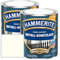 Hammerite Metall-Schutzlack matt Grundierung Rostschutz weiß Sparpaket, 2 x 750 ml