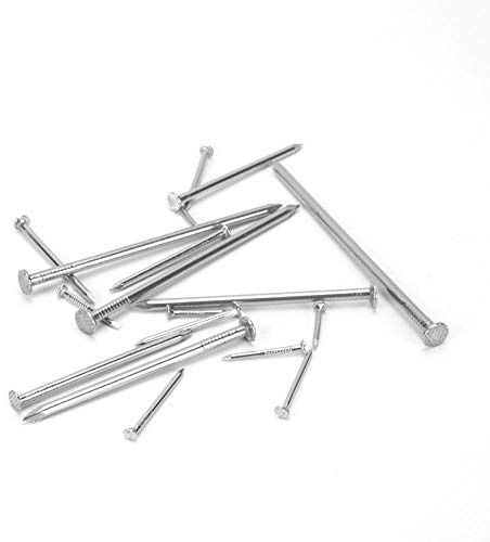 304 Edelstahl runden Nagel Nagel Nagel-2,5 Zoll 65 mm lang (201 Material) 1 kg