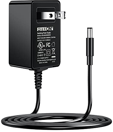 FITE ON AC Power Adapter Compatible with ONGTEED Portable Retro AM FM Radio Bluetooth Speak Power Supply Cable Home Wall Charger UL Listed