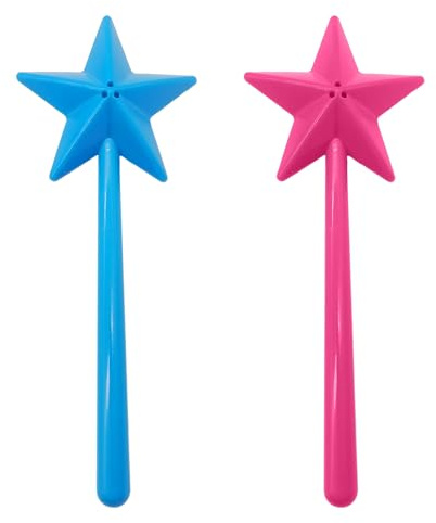 Bastoncini per Spezie a Forma di Stella Con Fori - Bacchette di Sale per Cucinare, Barbecue e Decorazioni da Cucina