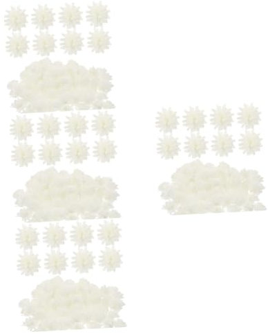 Zerodeko 400 STK Blumen der Aromatherapie Raumdiffusor-Sticks Diffusorrohre künstliche Pflanzen Diffusoren Bürodiffusor für den Schreibtisch Öldiffusor ätherisches Öl Sport