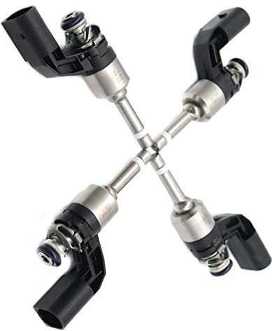 FLYIFE Auto-Einspritzdüse 03C906036E Für V&w Für Golf 6 2009 2010 2011 2012 2013 1.4 TSI 03C906036M 03C906036F Düsenzubehör