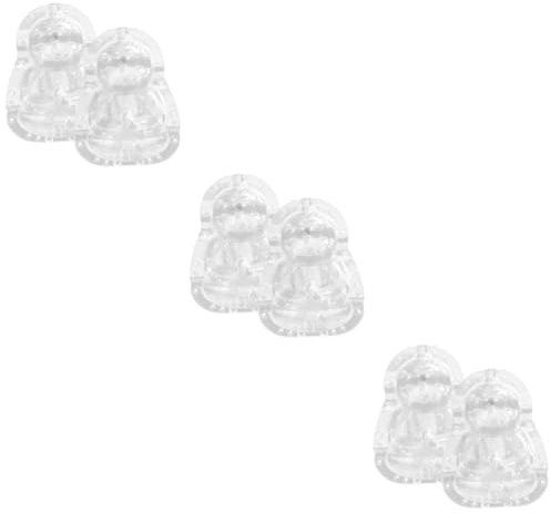 KONTONTY 6 Piezas De Modelado De Verduras Jardín De Frutas Molde De Frutas Germinación Jardín De Frutas Jardín De Buda Galleta De Verduras Para Frutas Y Verduras Wok Transparente