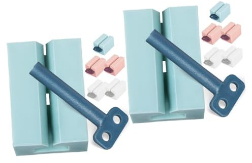 Healeved 12pcs Toothpaste Dispenser Rolling Tube Squeezer Toothpaste Holder Denture Easy to Use