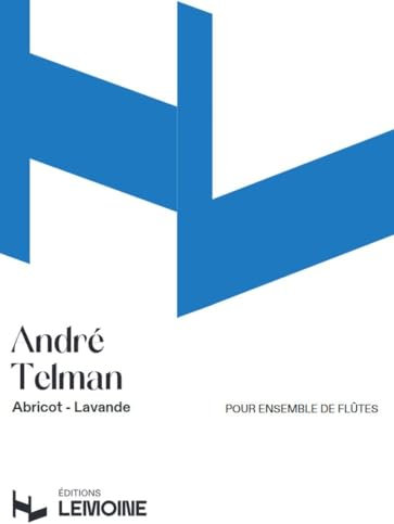 Abricot-Lavande pour ensemble de flûtes traversières --- Conducteur et parties séparées