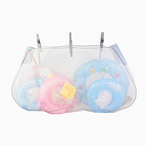 Mesh Poolside Bag Balls Towels Drinks Accessories Storage Organization