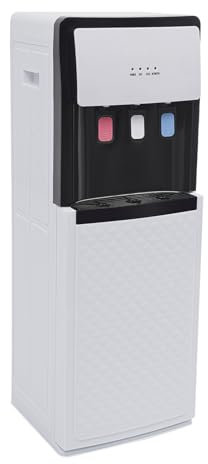 Distributore di acqua a carico inferiore con 2 impostazioni di temperatura erogatore di acqua sul piede per acqua calda e fredda con riscaldamento e raffreddamento per uffici, asili nido, case