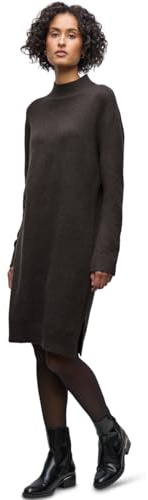 Street One Damen Midi Strickkleid