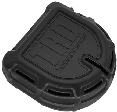 Parachute Cord Dispenser, Paracord Dispenser, Quick Rope Cutting Storage Box, Parachute Holder, Outdoor Survival Equipment, Rope Dispenser, Efficient Portable Rope Dispenser