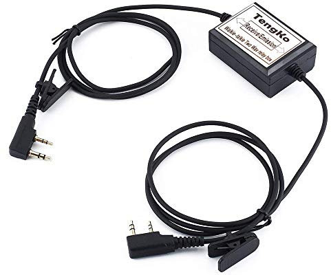 TengKo Walkie Talkie Repeater Box für Handheld Zweiweg Radio Senden und Empfangen in VHF Band oder UHF Band für Baofeng Wouxun Puxing
