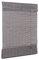 Ventanara® Raffrollo Bambus Bambusraffrollo Rollo inkl Montaematerial (grau, 110 x 220 cm)