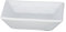 WENKO Porte Savon Cordoba Blanc - Coupe à Savon, Céramique, 10.5 x 2.5 x 10.5 cm, Blanc