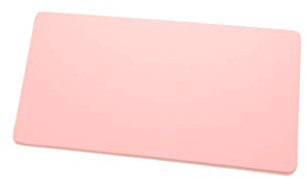 Shapeyourbag by Becci Einlegeboden Baseshaper Bag Shaper Taschenboden für Neverfull MM Rosa