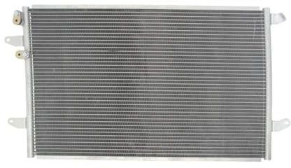 THERMOTEC KTT110518 Klimakondensator Klimaanlage Auto ohne Trockner Kompatibel mit VW Phaeton 3D1, 3D2, 3D3, 3D4, 3D6, 3D7, 3D8, 3D9 3D0820411G