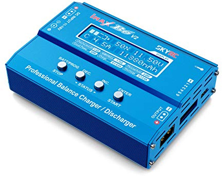 SKYRC B6DC V2 Ladegerät 6A Blei LiFePO, LiHV, LiIon, LiPo, NiCd, NiMH - Timer Abschaltung