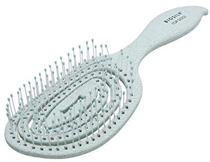 BioSilk for Pets Eco Friendly Detangling Pin Brush for Dogs, Gentle Dog Grooming Brush Designed to Help Remove Knots and Tangles and Support Healthy Coats for All Dogs